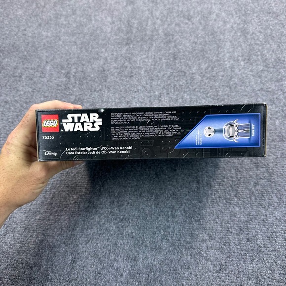 LEGO Star Wars Obi-Wan Kenobi's Jedi Starfighter 75333 282 Pcs 7+ - Picture 5 of 6